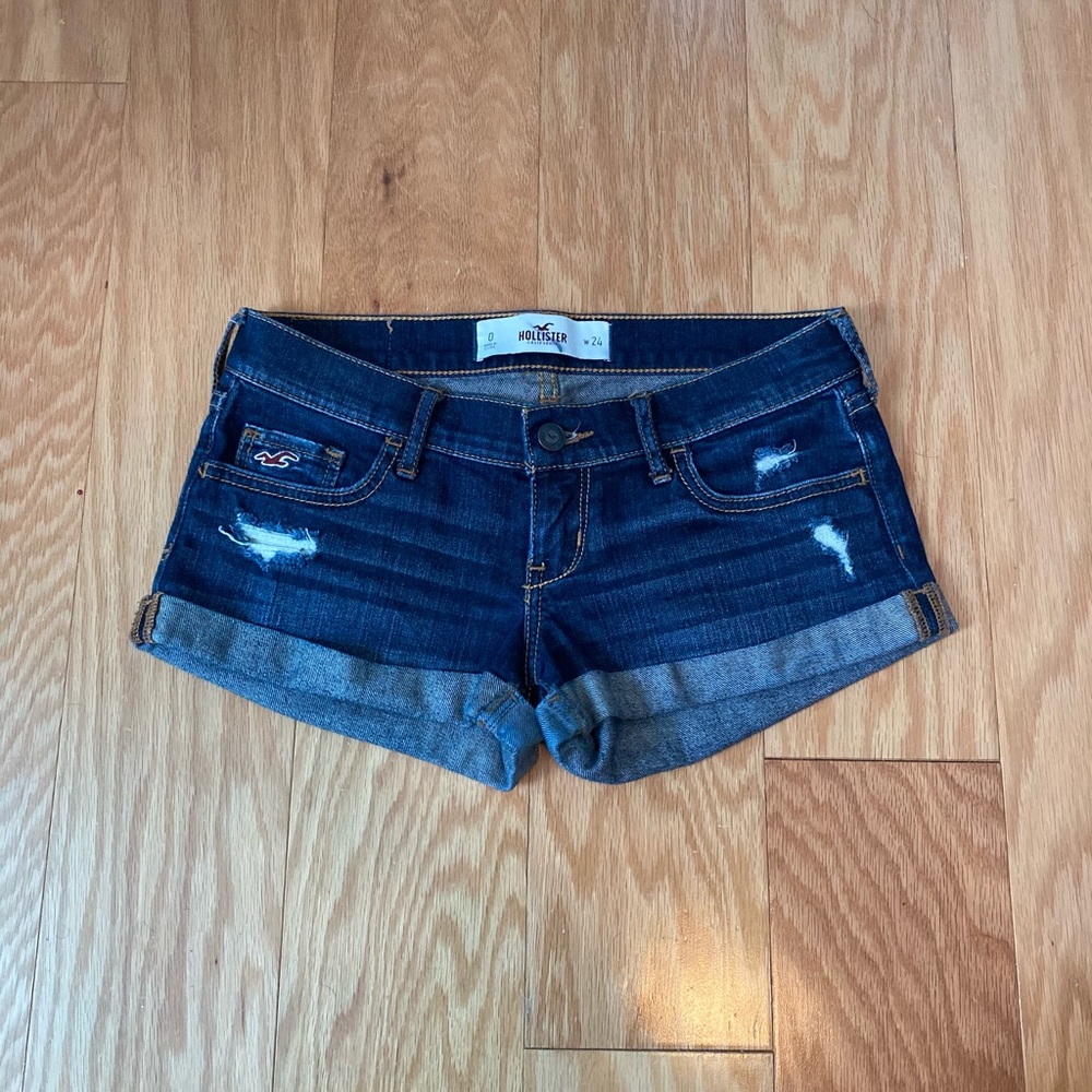 Hollister Jean Shorts Size 0